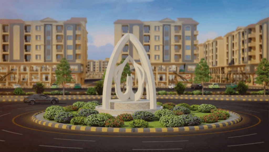 Faisal Town Islamabad Location