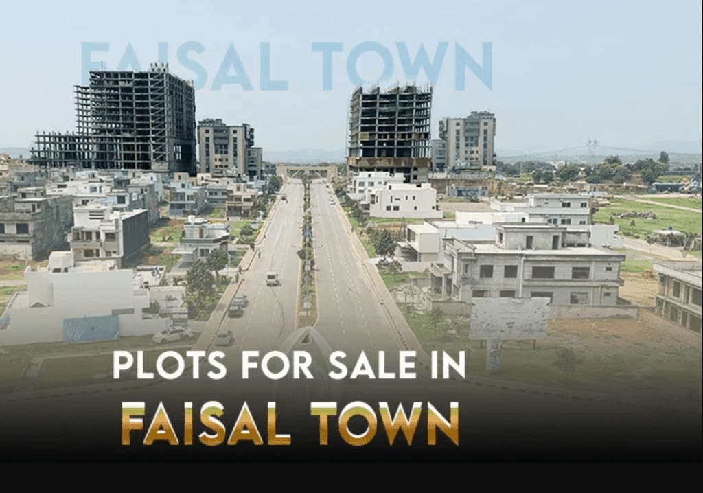 Faisal Town Plot for Sale Purchase