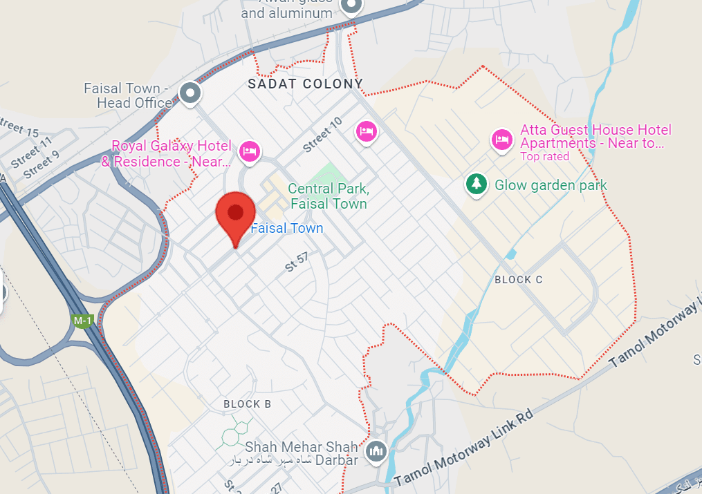 Faisal Town Rawalpindi