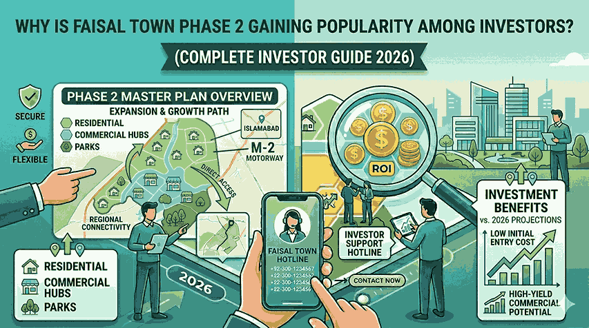 Why Is Faisal Town Phase 2 Gaining Popularity Among Investors?