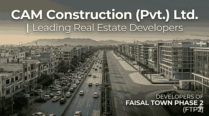 CAM Construction (Pvt.) Ltd. | Leading Real Estate Developers