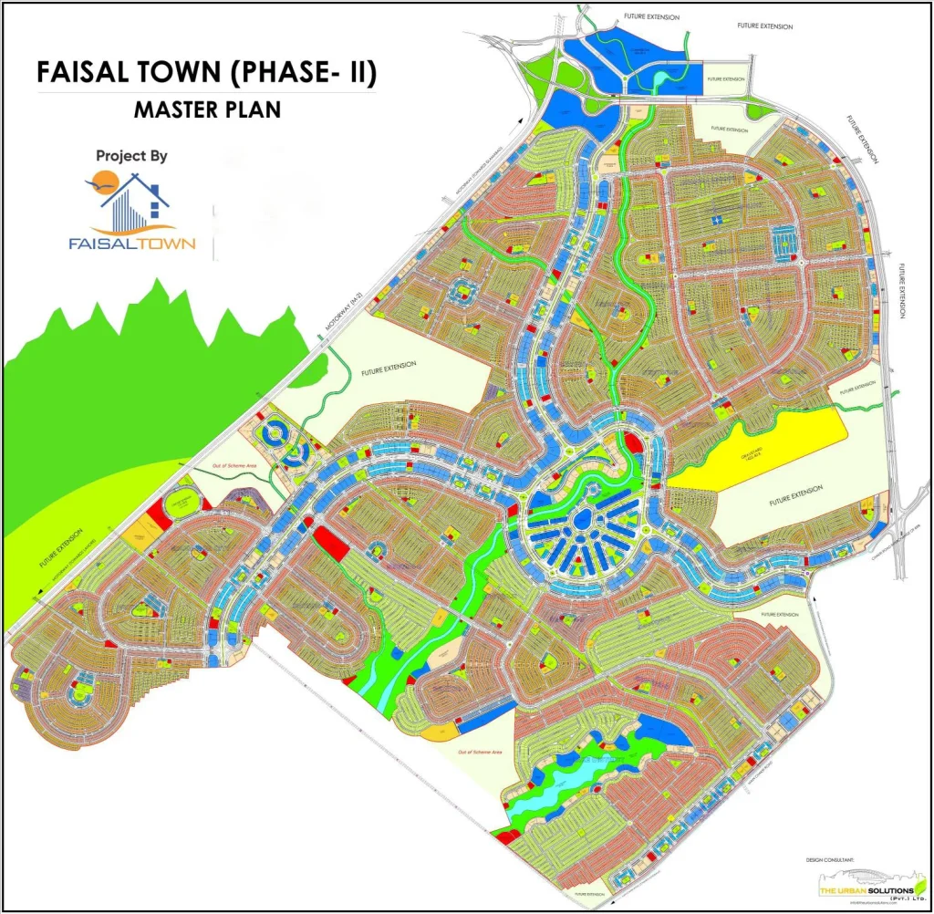 faisal town phase 2