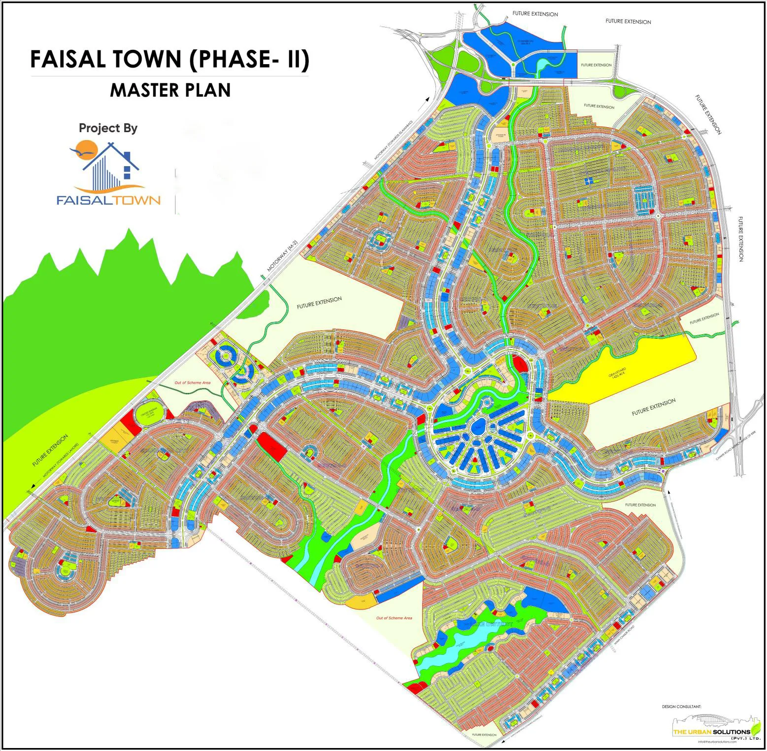 faisal town phase 2
