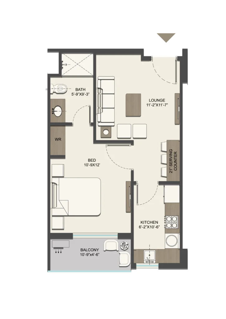 Faisal Heights apartment