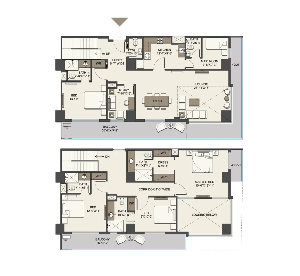 Faisal Heights apartment
