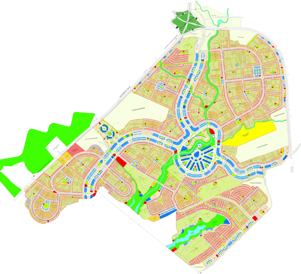 Faisal Town Master Plan
