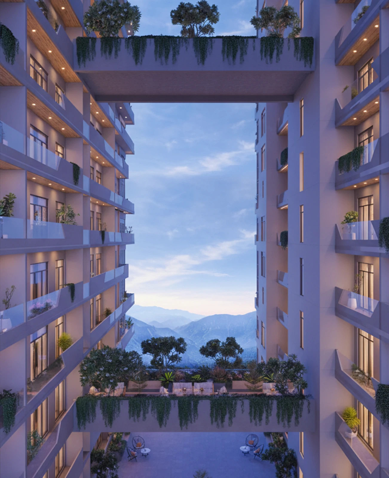 Faisal Heights Apartments