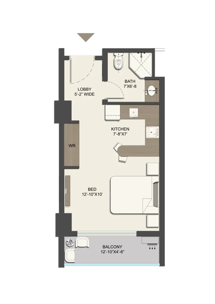 Faisal Heights apartment