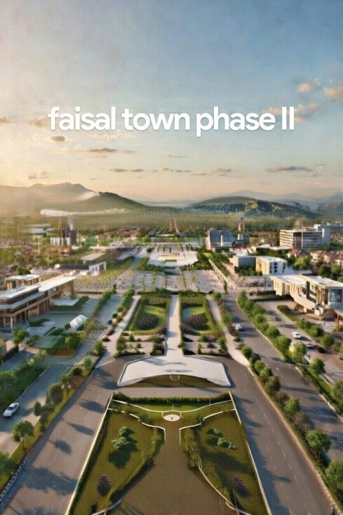 Faisal Town Phase II