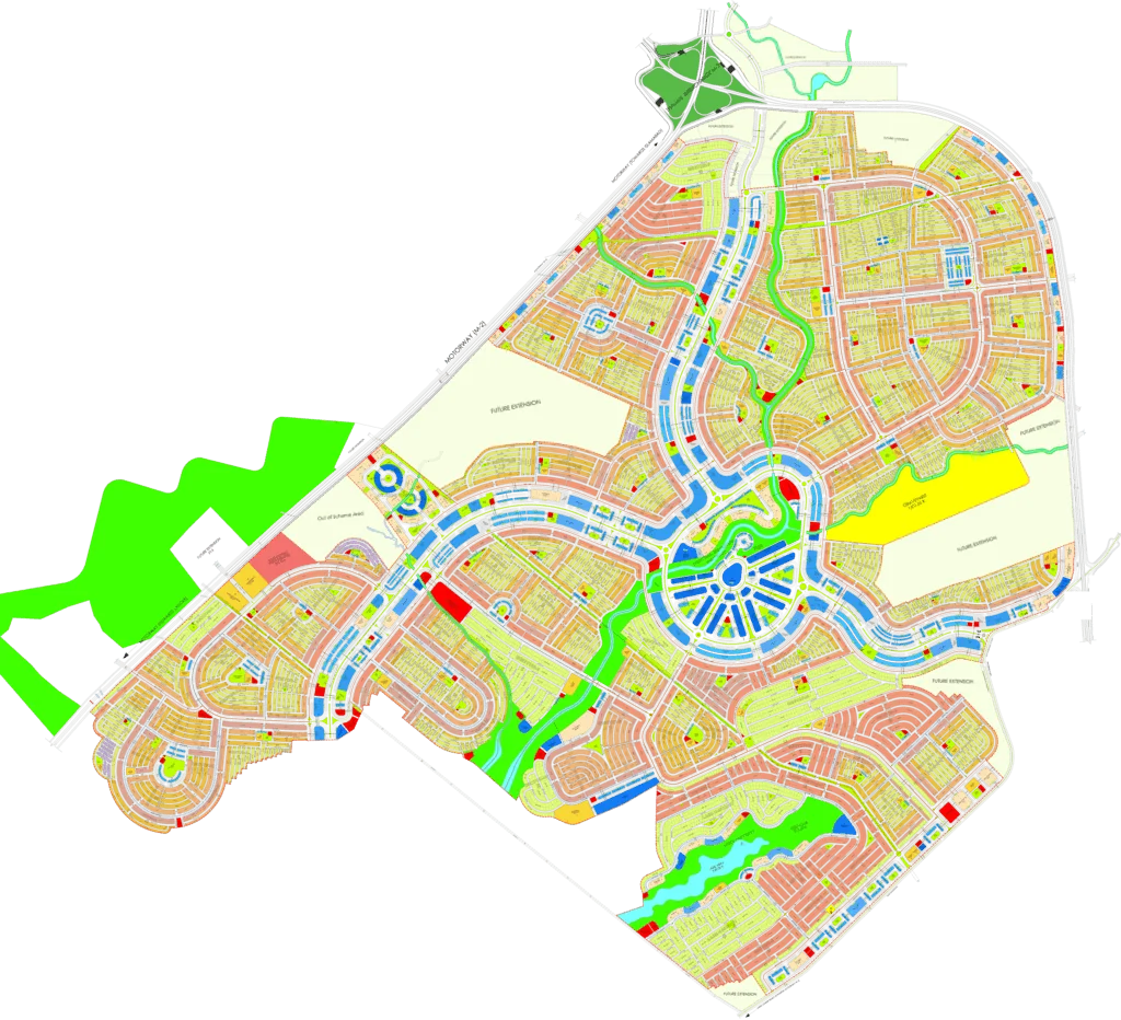 FAISAL-TOWN-II-MASTER-PLAN