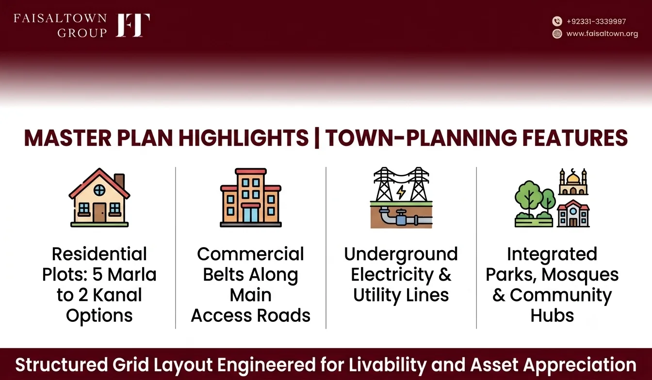 Faisal Town Phase 2 Overseas Block Investment Guide image 2