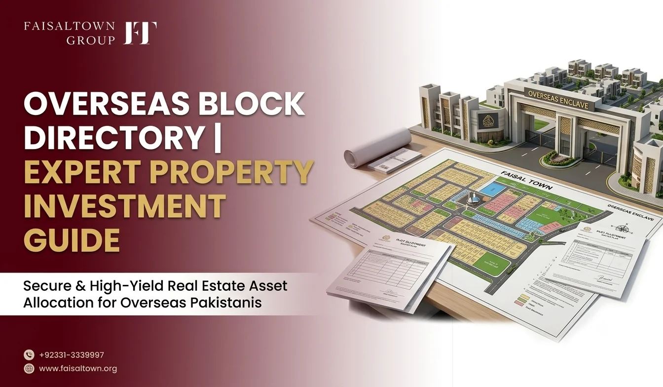 Faisal Town Phase 2 Overseas Block Investment Guide image 1