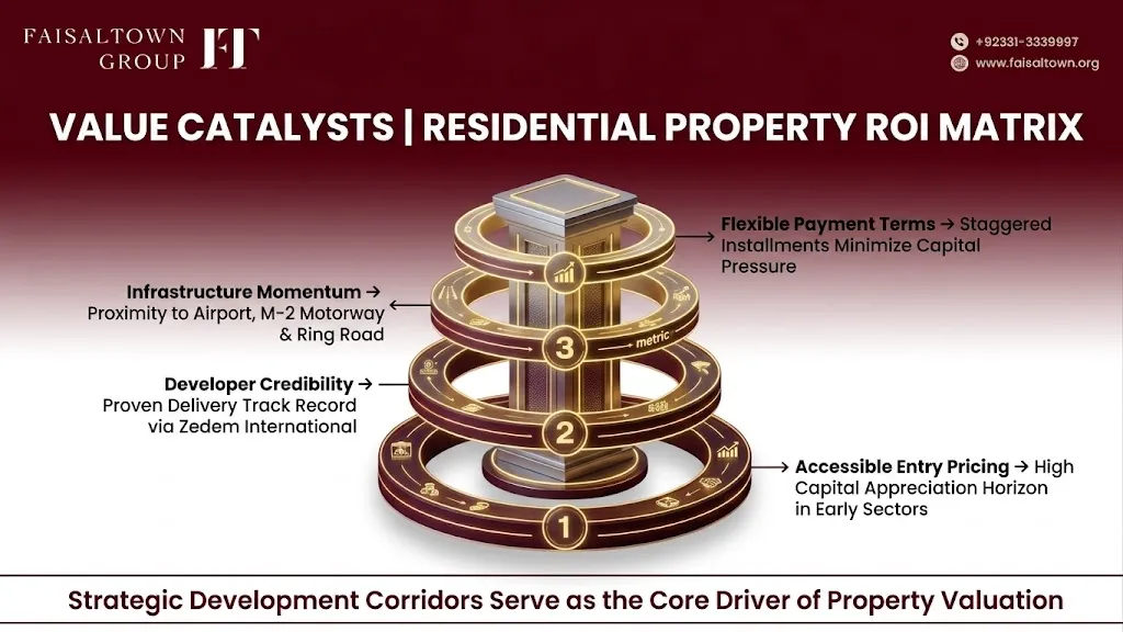 Residential Plots in Faisal Town Phase 2A Complete Buyer’s Guide image 8
