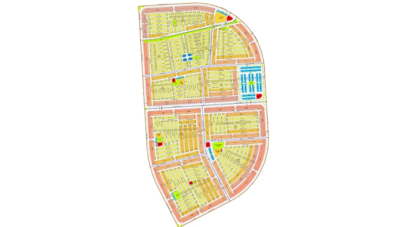 Overseas Block Master Plan