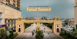 Faisal Town Phase 1