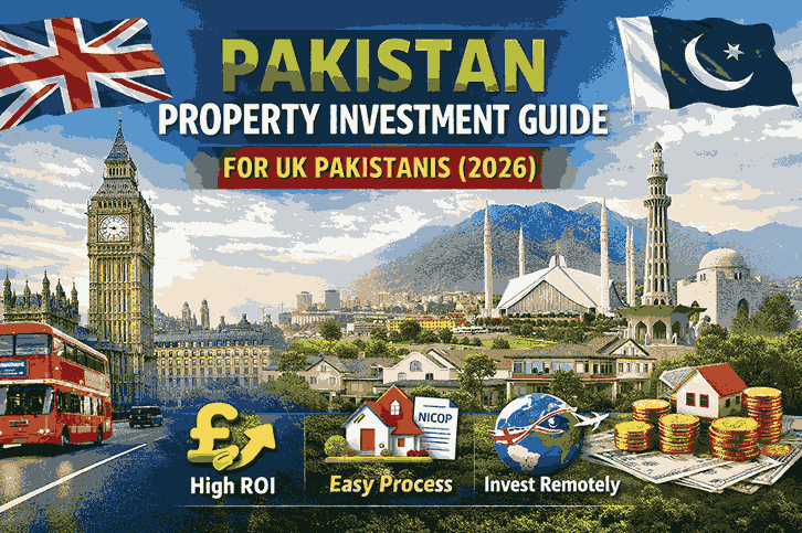 Best Housing Societies in Islamabad for UK Investors (2026)
