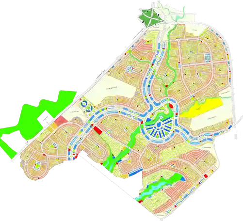 FAISAL-TOWN-II-MASTER-PLAN