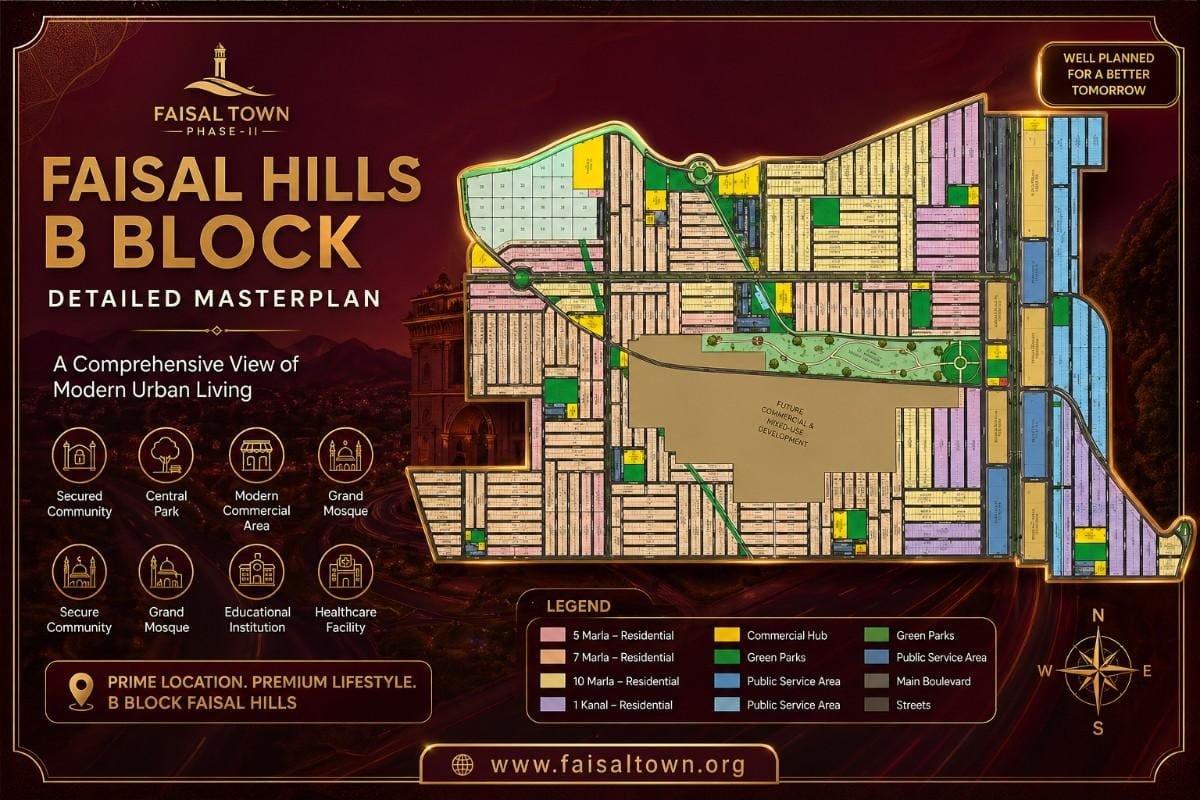 Faisal-Hill-Block-B-master-Plan