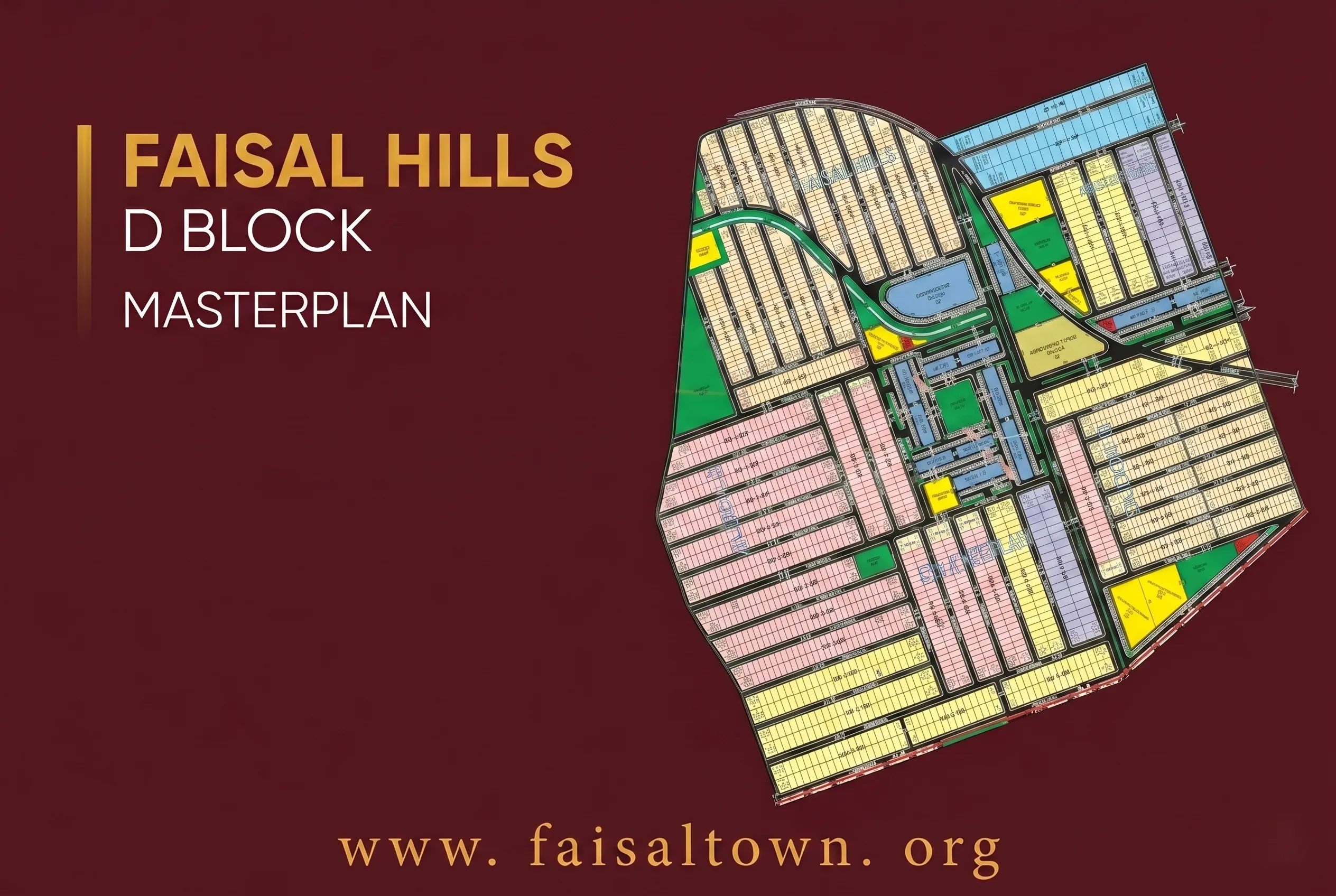 Faisal Hill Block D Master Plan
