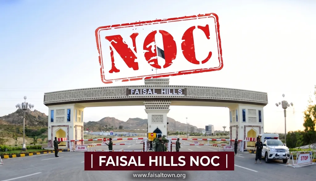 Faisal Hills Noc Status