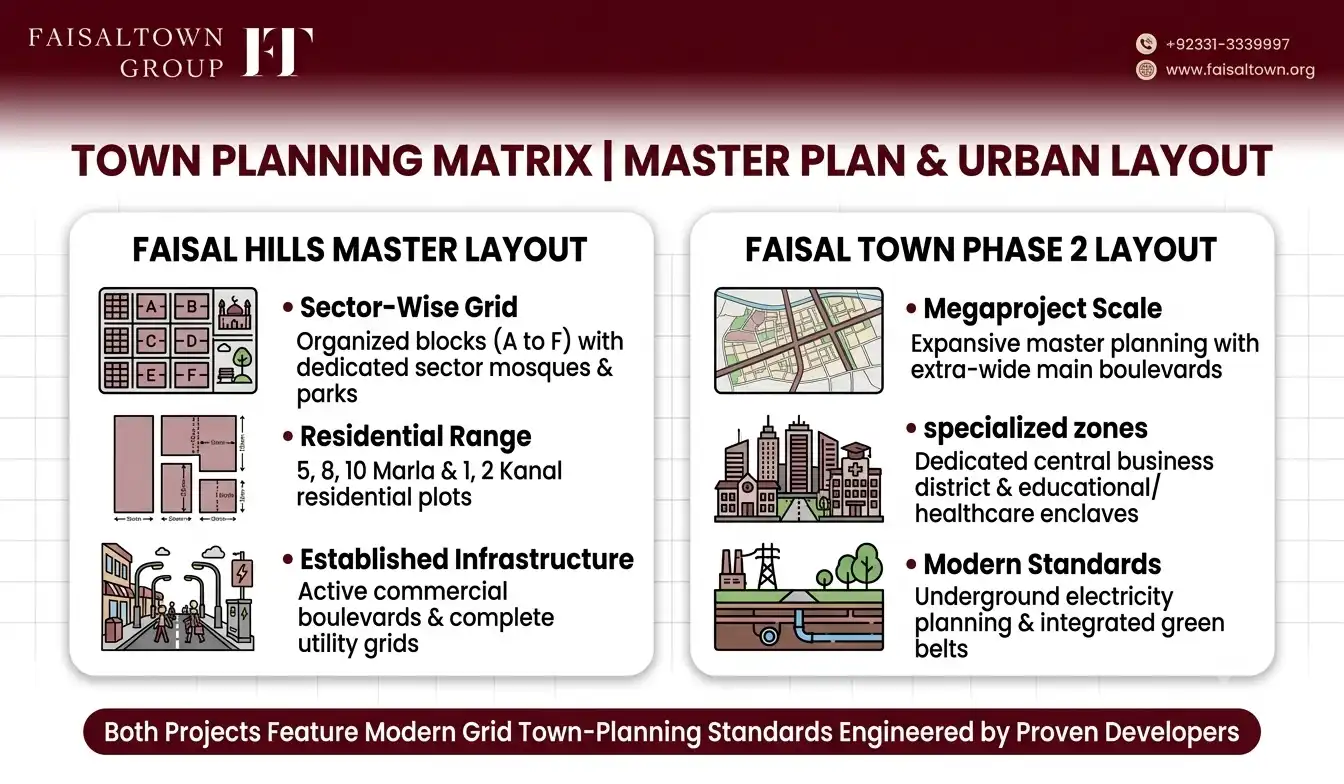 Faisal Hills vs Faisal Town Phase 2 image 3