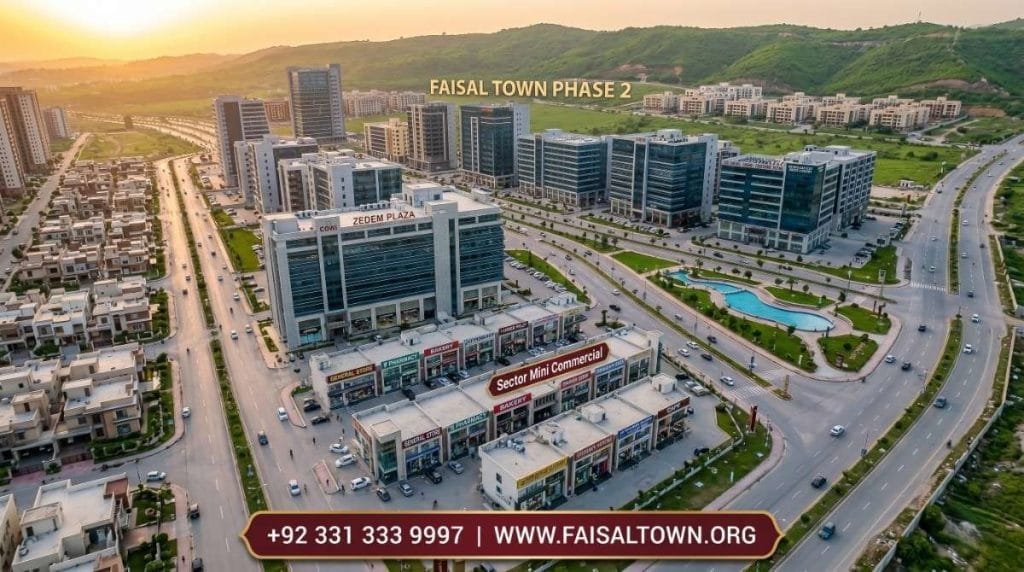 Faisal-Town-Accesbility-location