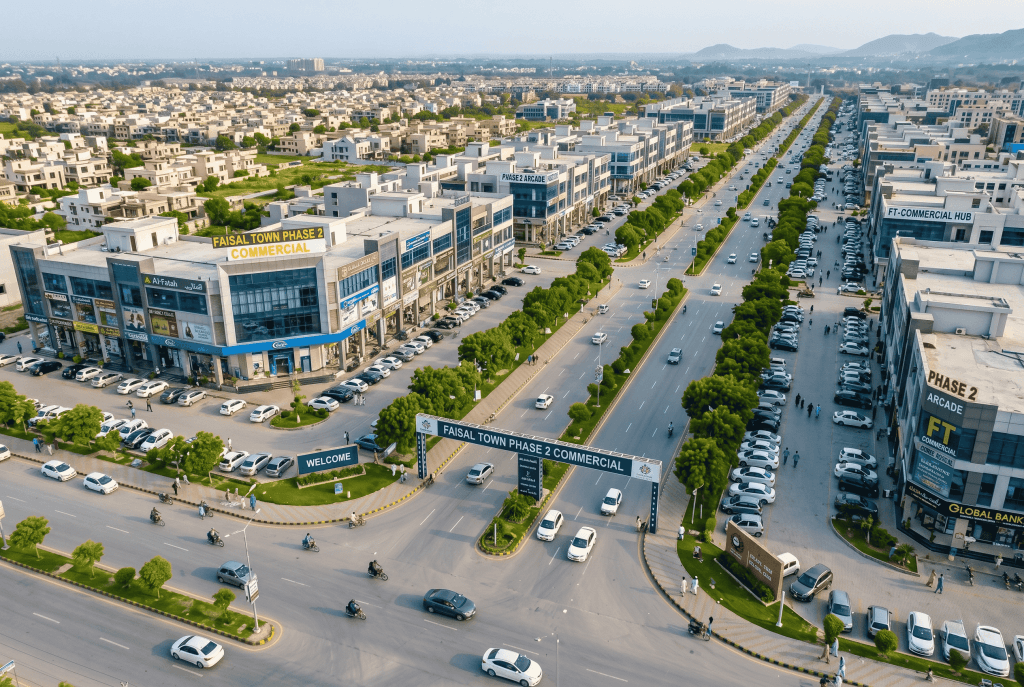 Faisal Town Commercial (1)