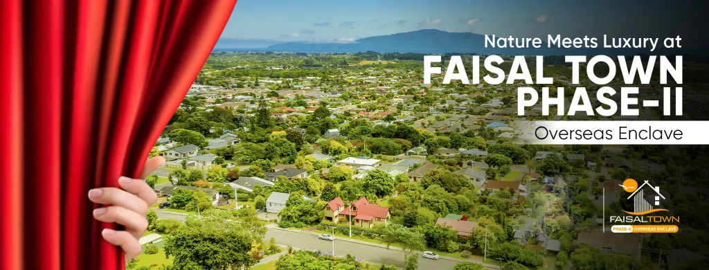Faisal Town phase 2 overseas enclave