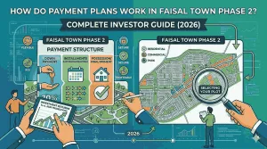 How Do Payment Plans Work in Faisal Town Phase 2? – Complete Investor Guide (2026)