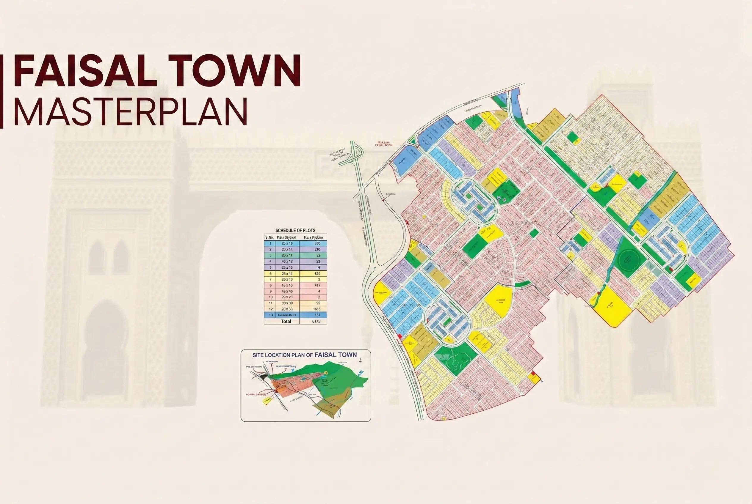 MASTERPLAN Faisal Town Isalmabad (1)