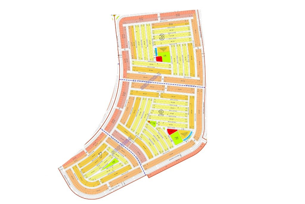 Sector-x MasterPlan