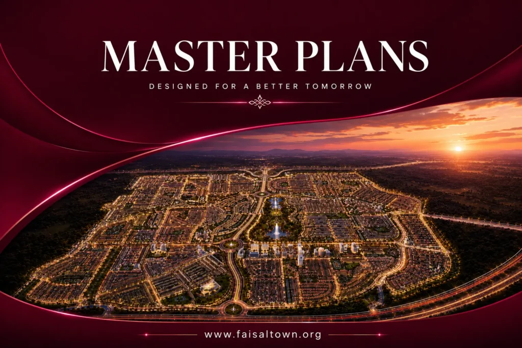 Master Plan Faisal town