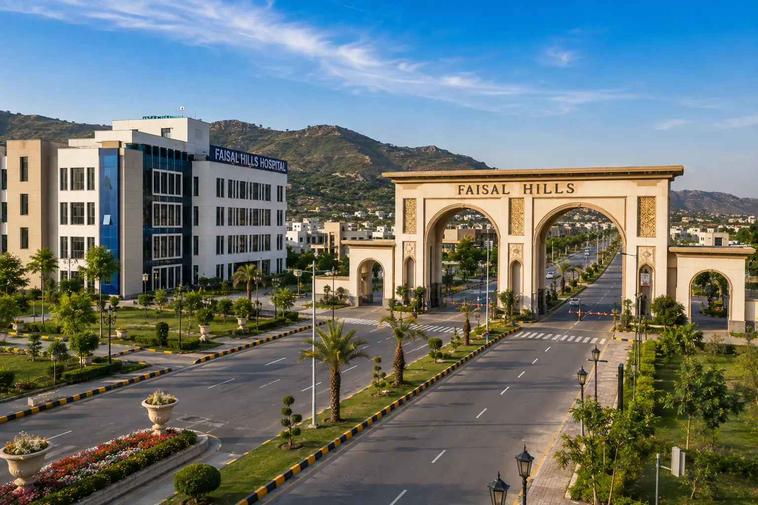Faisal Hills Block A