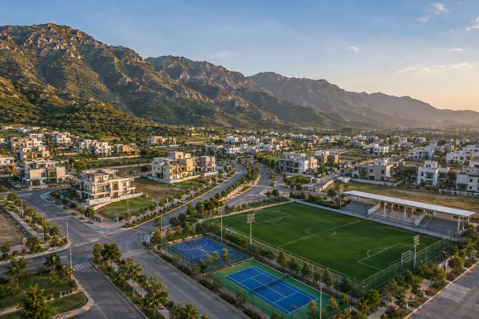 Faisal Hills Block B