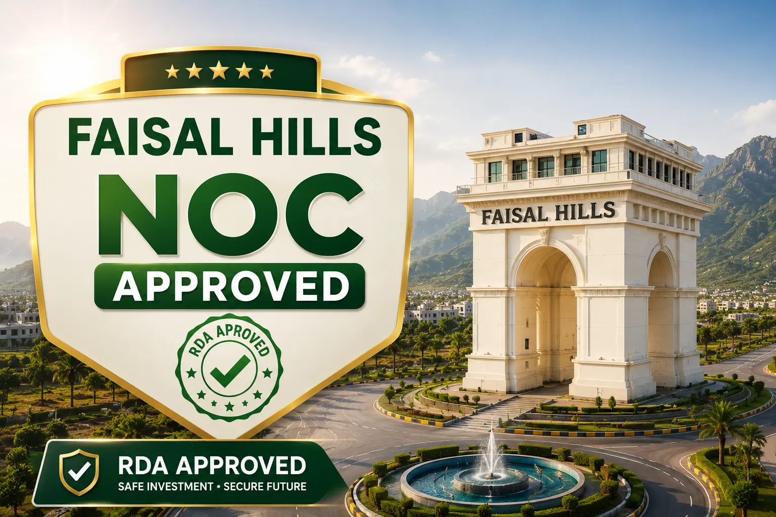 Faisal Hills Noc