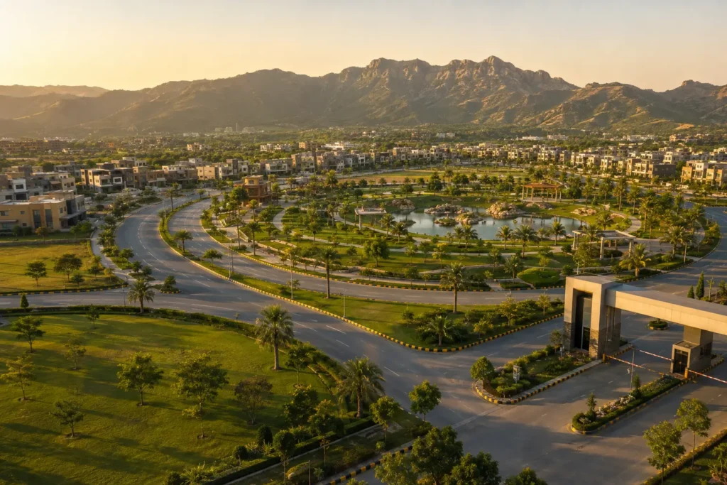 Faisal Hills Plots