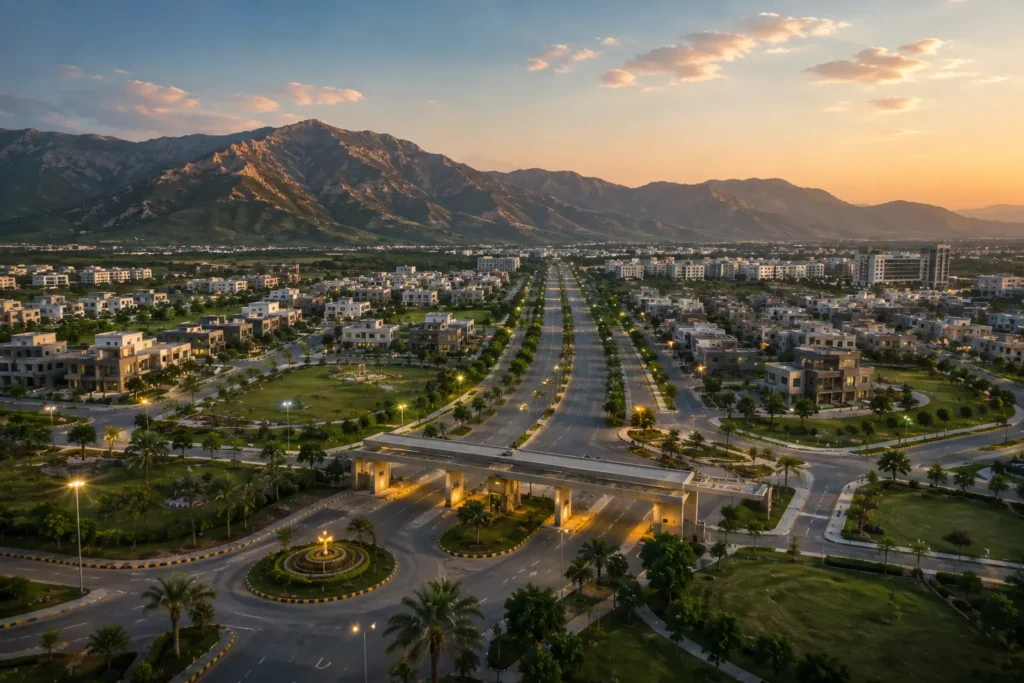 Faisal Residencia Plots islamabad