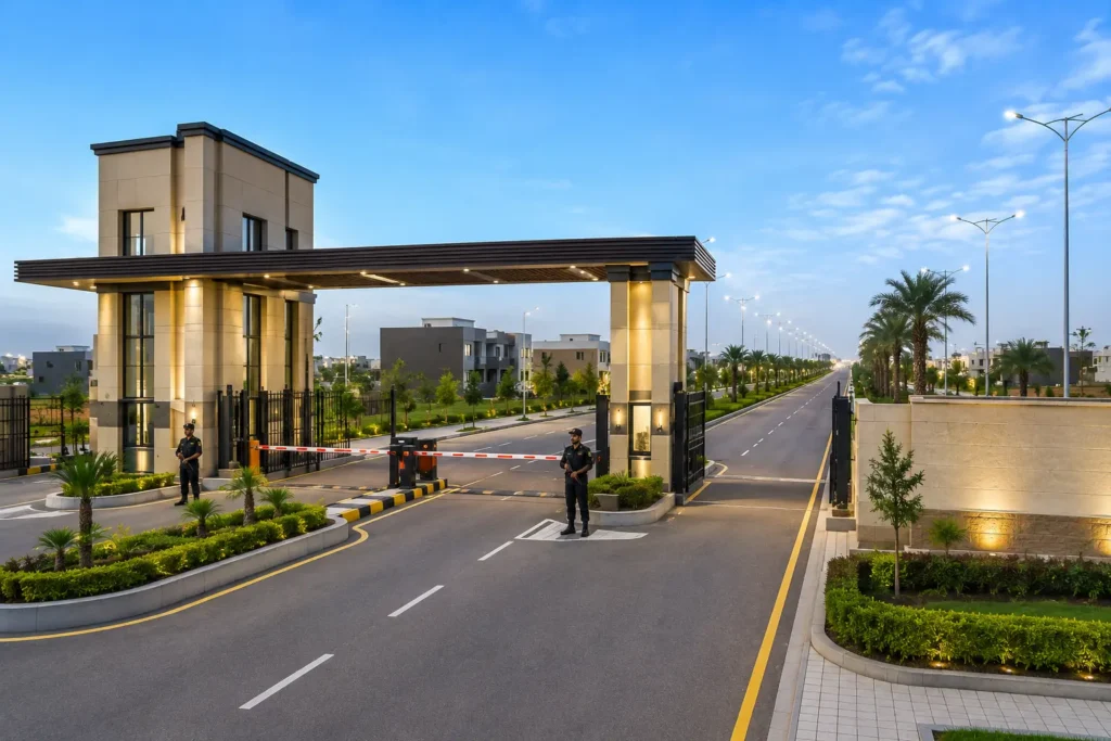 Faisal Town Amenities