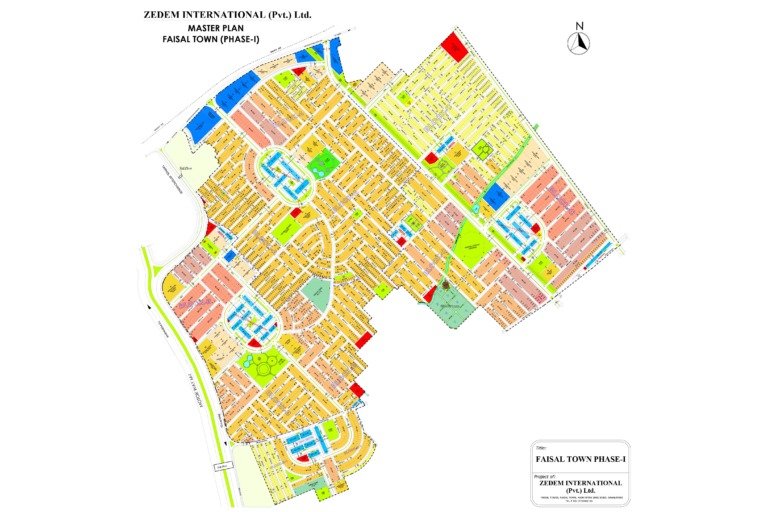 Faisal Town Phase 1