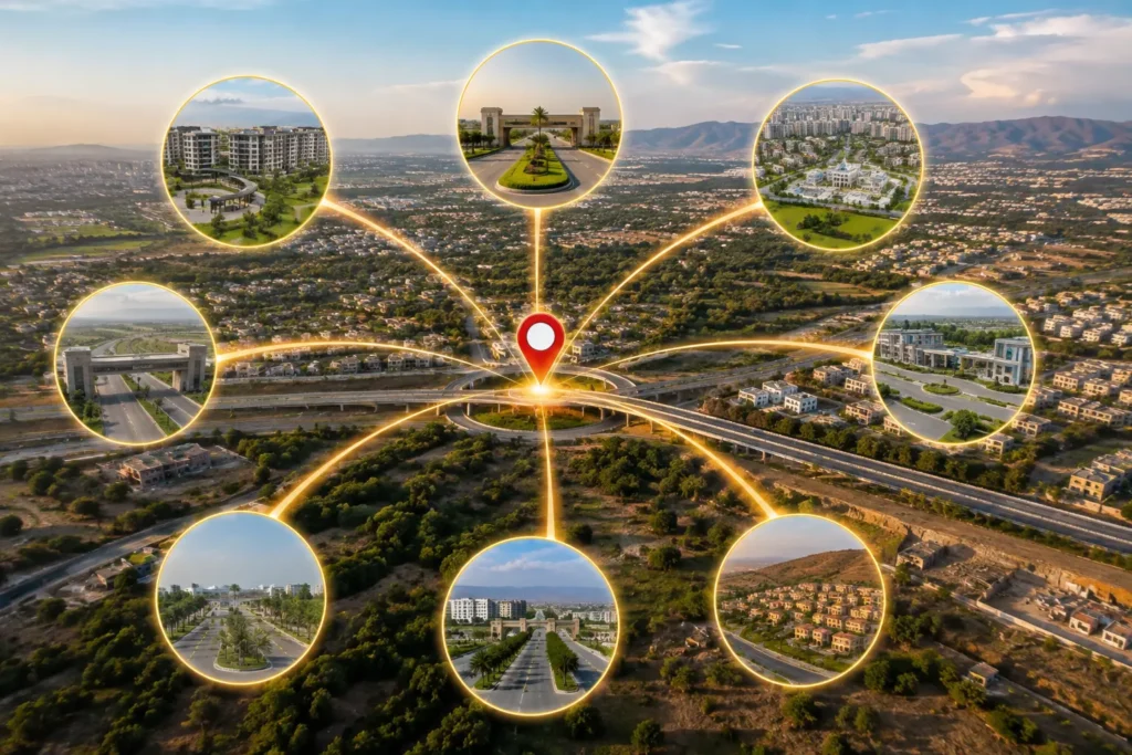 Faisal Town Phase 1 Benefits