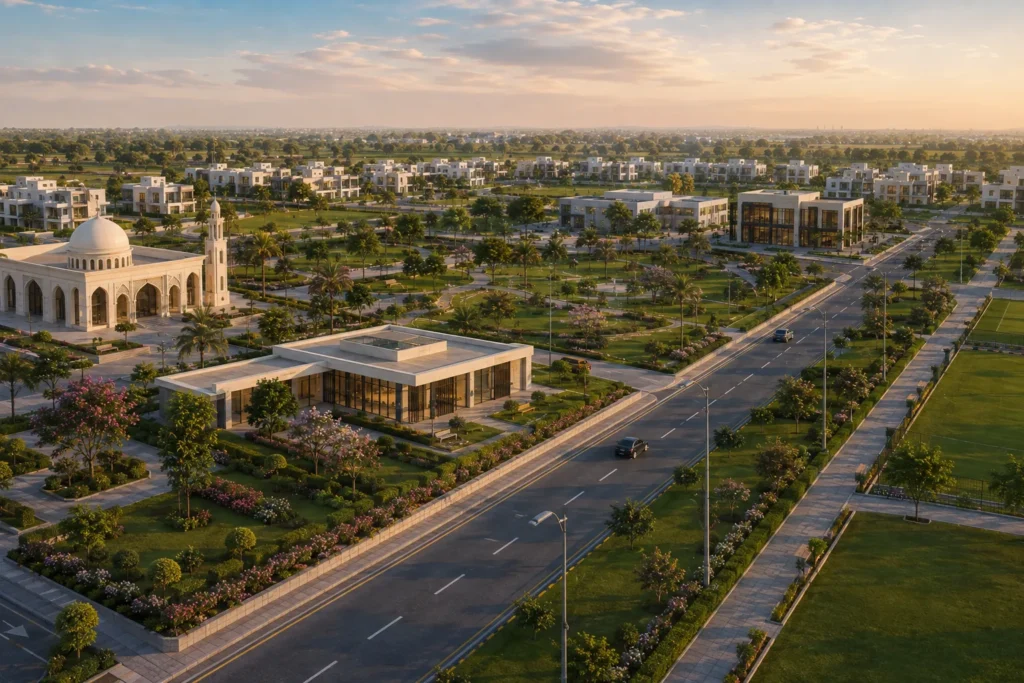 Faisal Town Phase 1 Block B 1 Extention