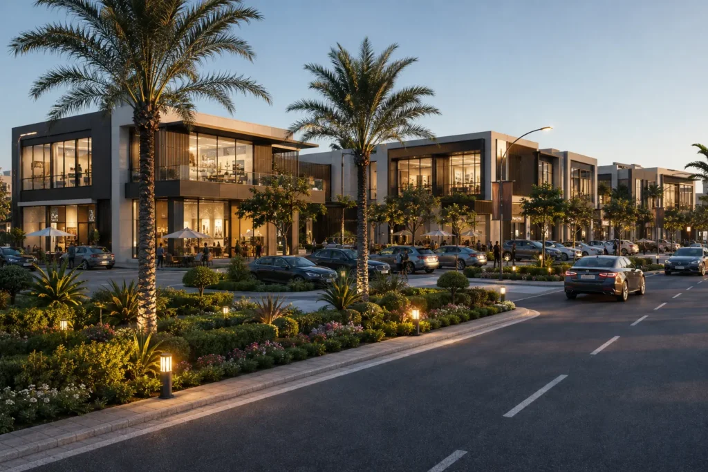 Faisal Town Phase 1 Commercial Shops and Plots