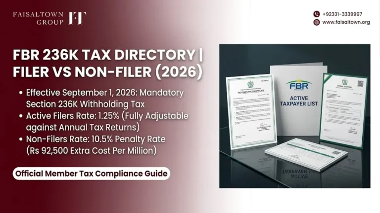 Faisal Town Phase 2 Installment Tax image 1