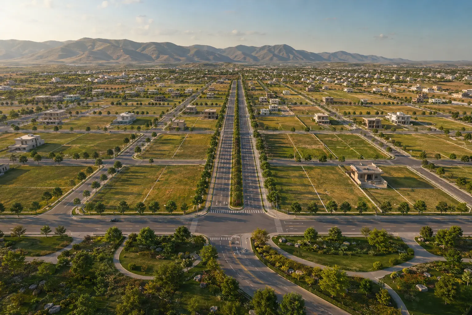 Faisal Town Phase 2 Plot sizes