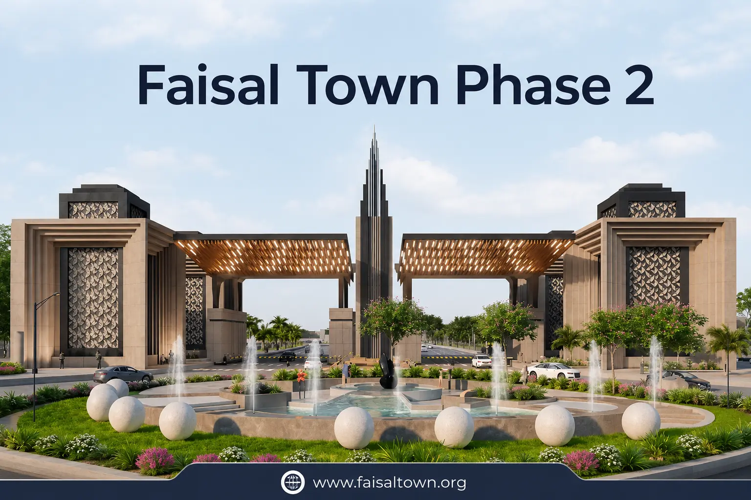 Faisal Town Phase 2 overview