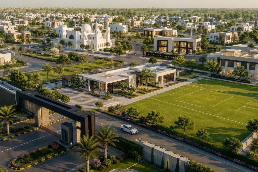 Faisal Town phase 1 Block A