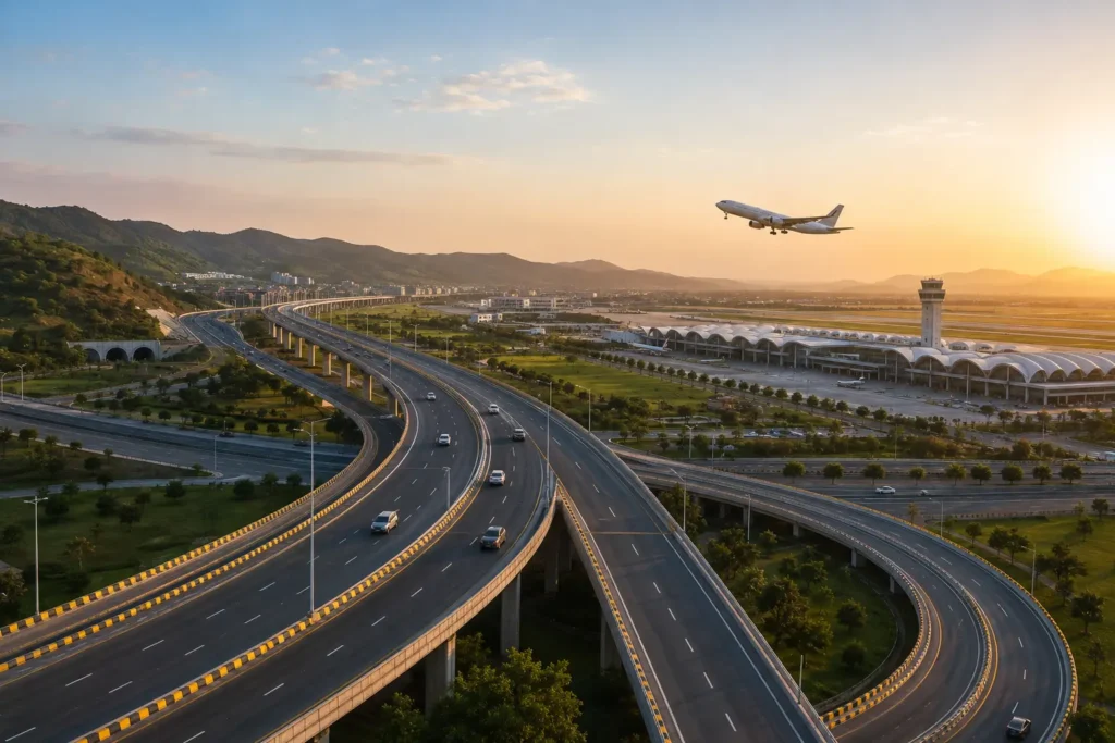 RRR, M-2 & Airport Access
