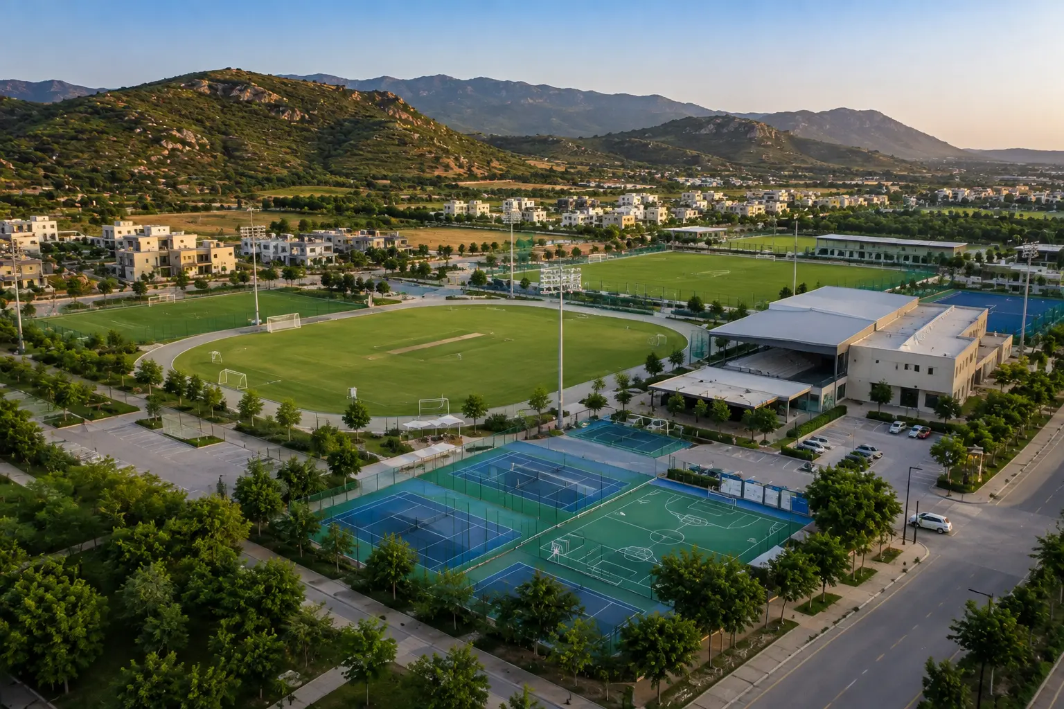 faisla hills faciliteis
