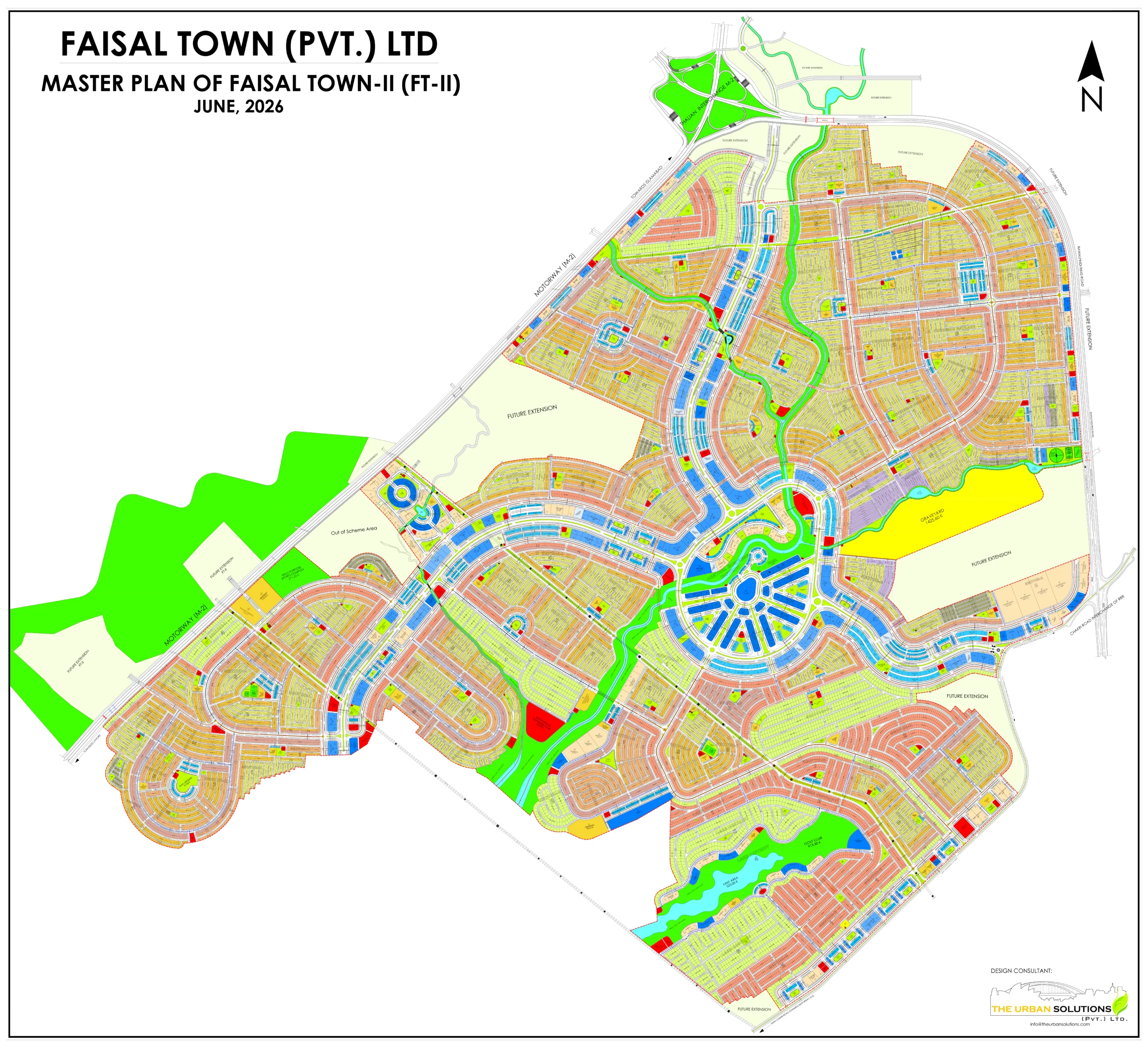 Faisal Town Ii Master Plan (07 06 2026)
