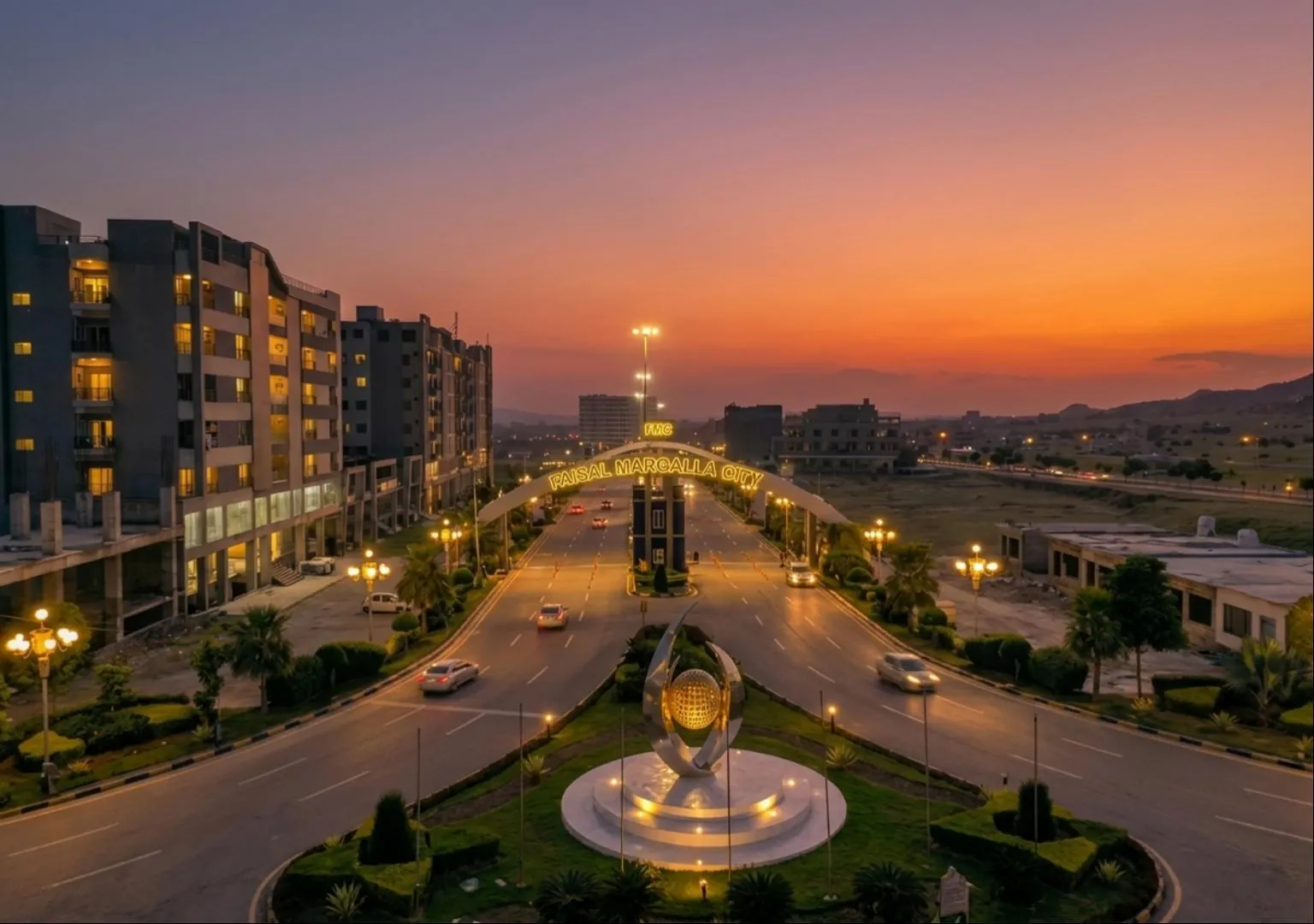 Faisal Town Group projects photo